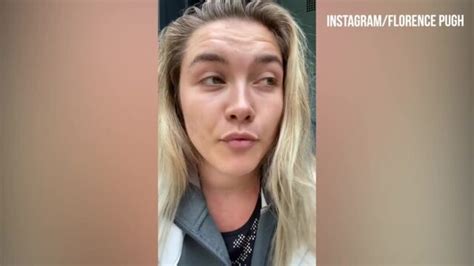 Florence Pugh reveals someone with a foot fetish is ...